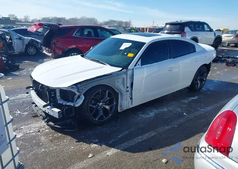 2017 Dodge Charger Sxt Rwd from USA, damaged, VIN 2C3CDXHG6HH614185